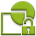 transparency, lock, open
