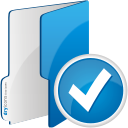 folder, accept