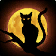 achievement, halloween, cat, 01
