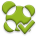 metaball, checkmark