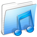 aqua stripped folder music
