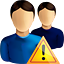 users, warning
