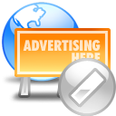 web advertising cancel 128