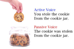 active voice and passive voice