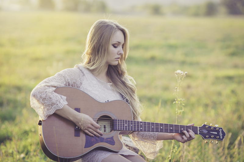 guitar - passion of girl