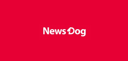 news dog logo