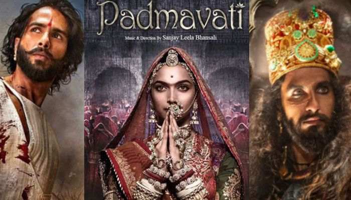 padmavati movie poster