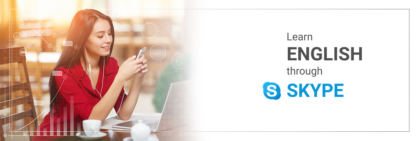 learn English through Skype Learn english through skype