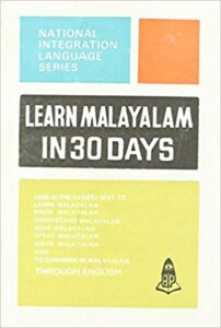 books to learn Malayalam