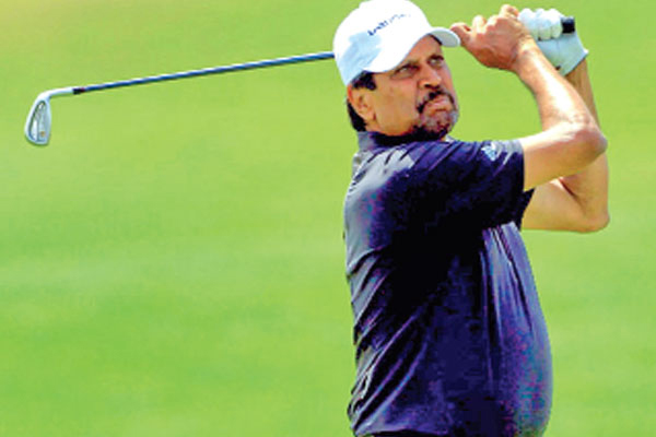 kapil dev golf