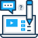 videos icon video icon