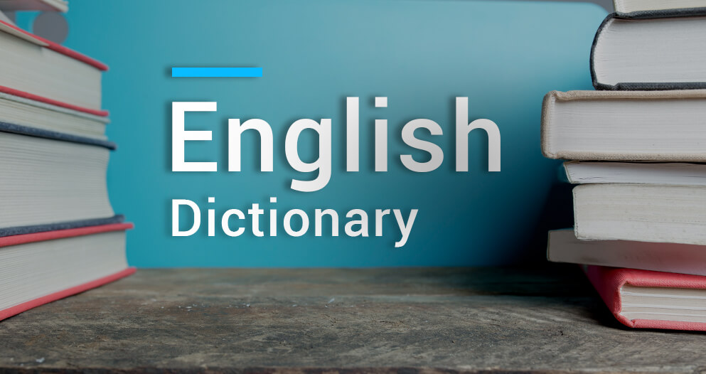 english dictionary