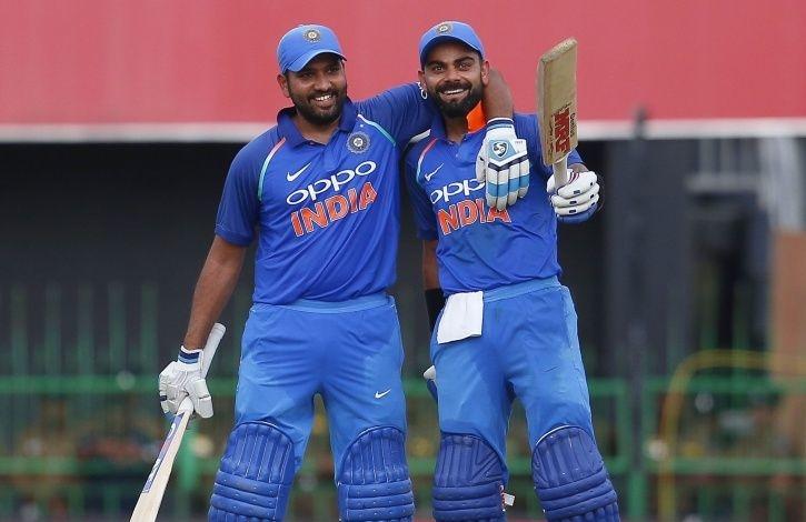 kohli and rohit