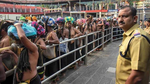 sabarimala entry