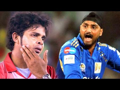 sreesanth harbhajan slap