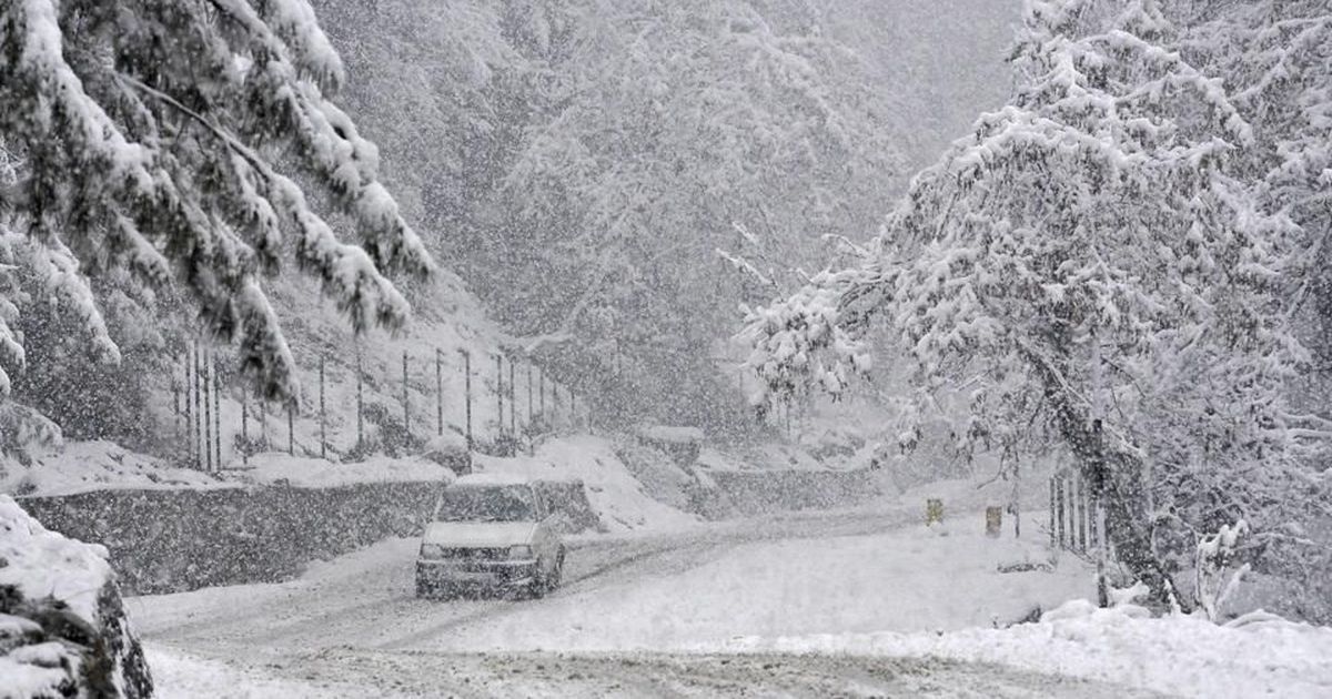 Kashmir snowfall