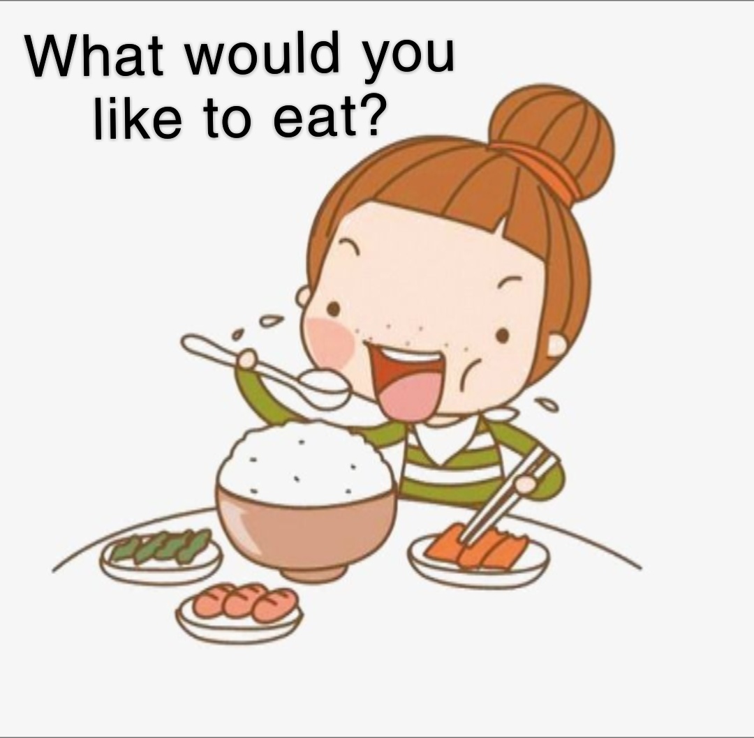 What would you like to eat? -in Tamil - Multibhashi