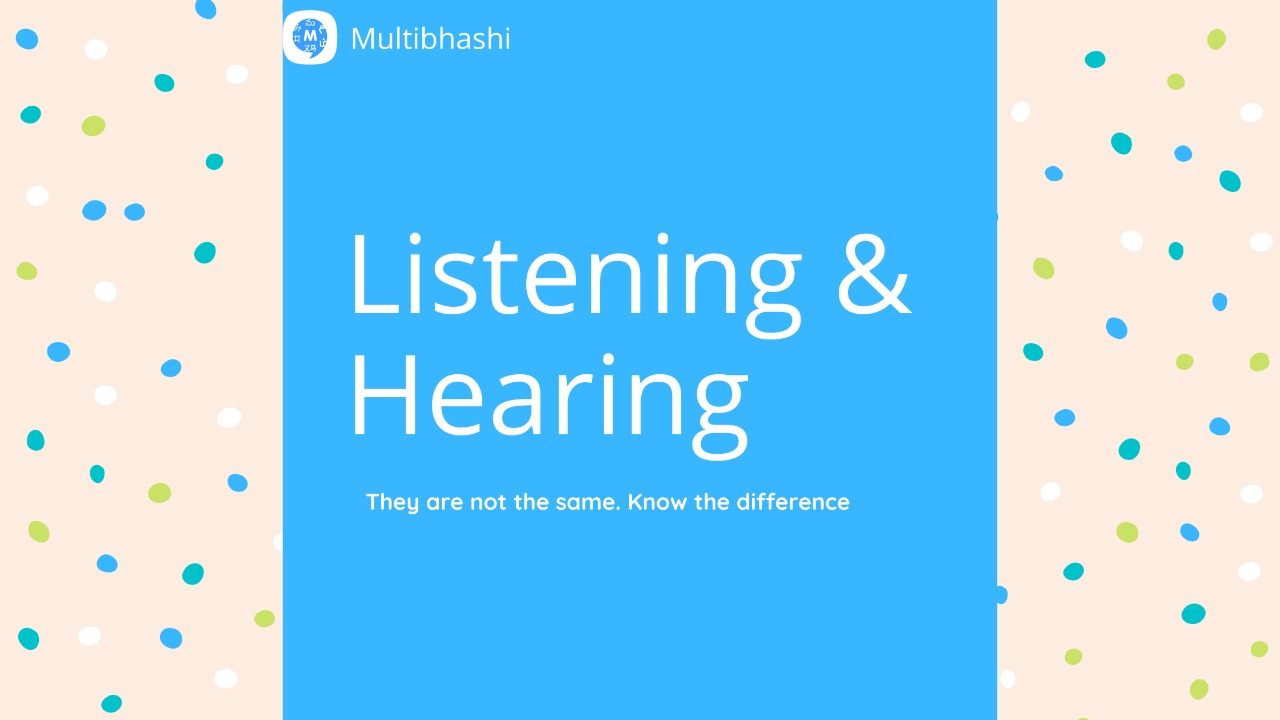 listeningvshearing