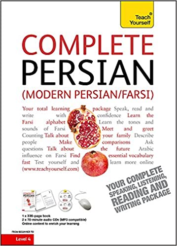 The best 6 books to learn Persian | Learn Languages with Multibhashi