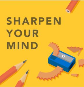 Sharpen your mind