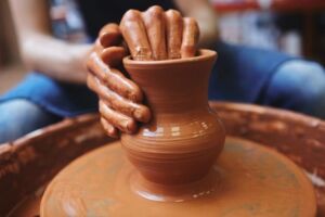 pottery