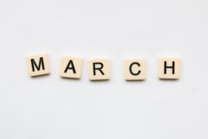 march