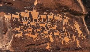 petroglyphs