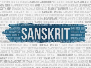 sacred sanskrit words