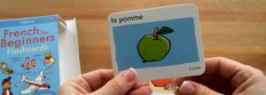 French flashcards Flashcards