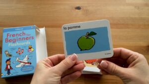 French flashcards