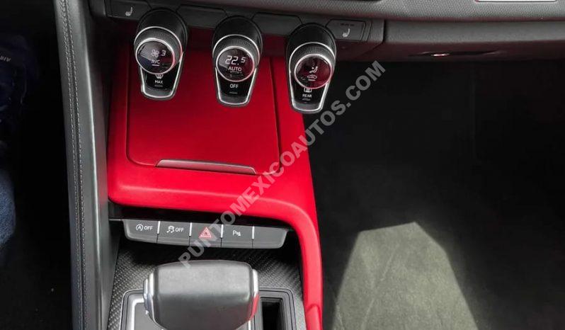 Audi R8 V10 Coupe 2017 lleno
