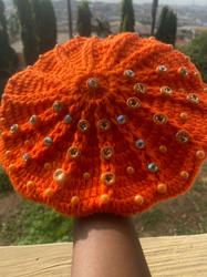 CROCHET BERET 