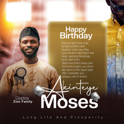 BIRTHDAY FLYERDESIGN