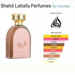 100ML SHAHD PERFUME 