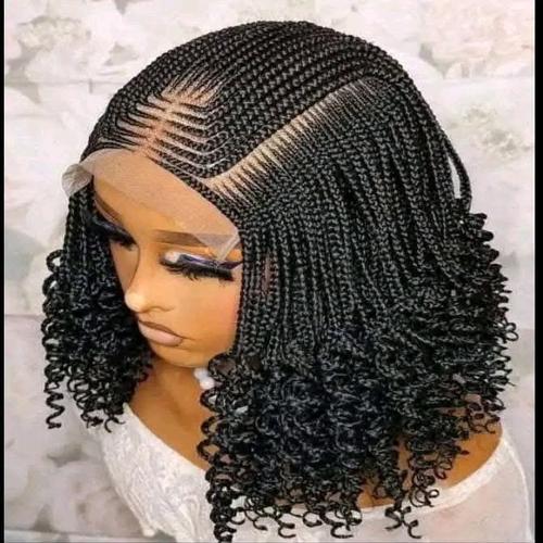BRAIDED WIG