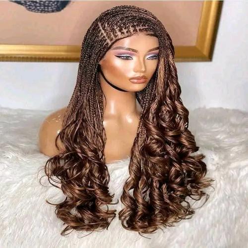 BRAIDED WIG