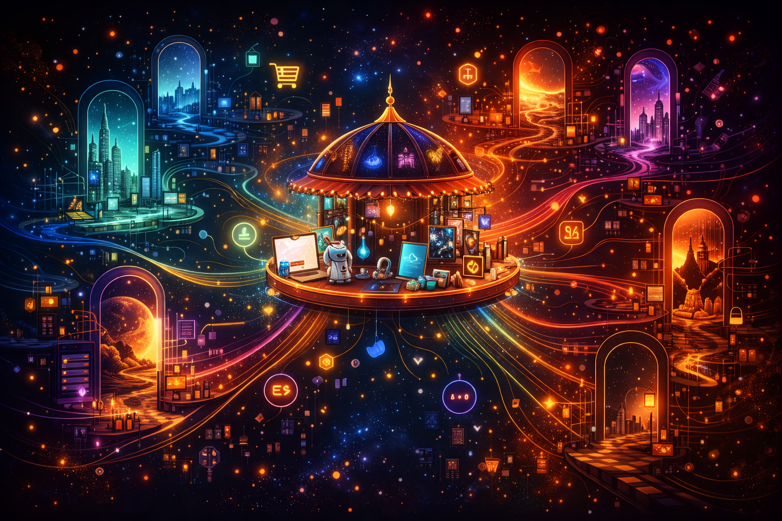 Multiverse Bazaar