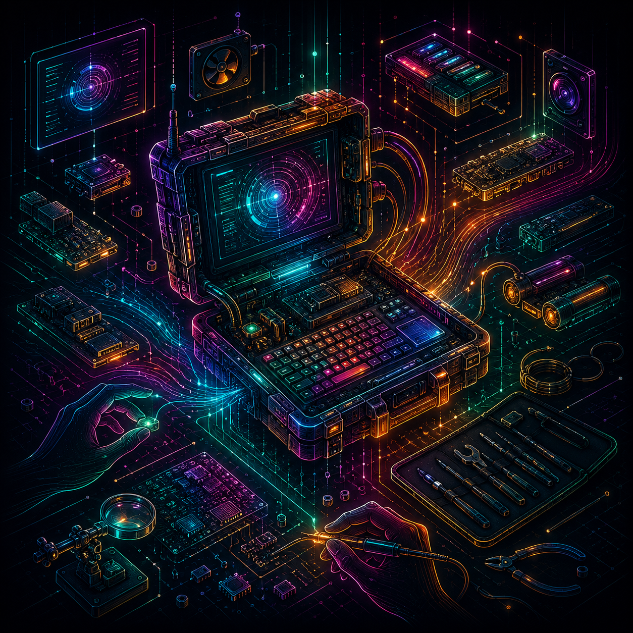 Build a Cyberdeck