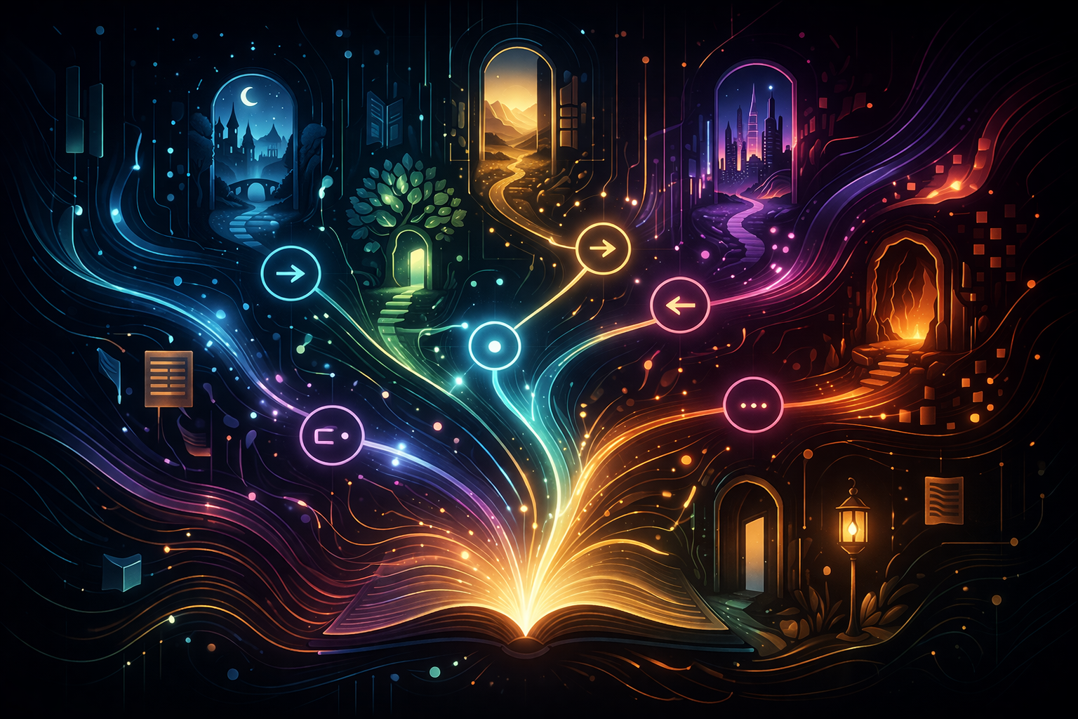 Intro to Interactive Fiction