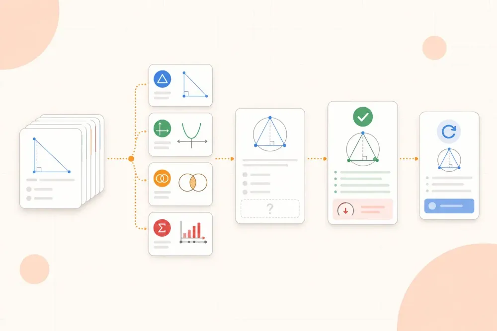 How to Study for a Math Exam: A Problem-Solving System