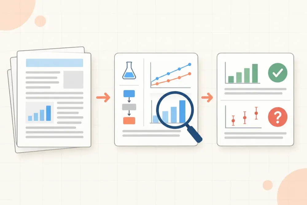 How to Study From a Scientific Paper