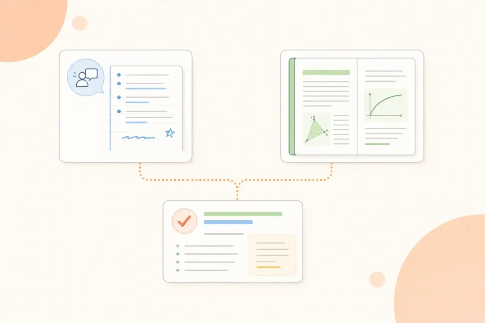 Textbook vs Lecture Notes: Which Should You Study First?