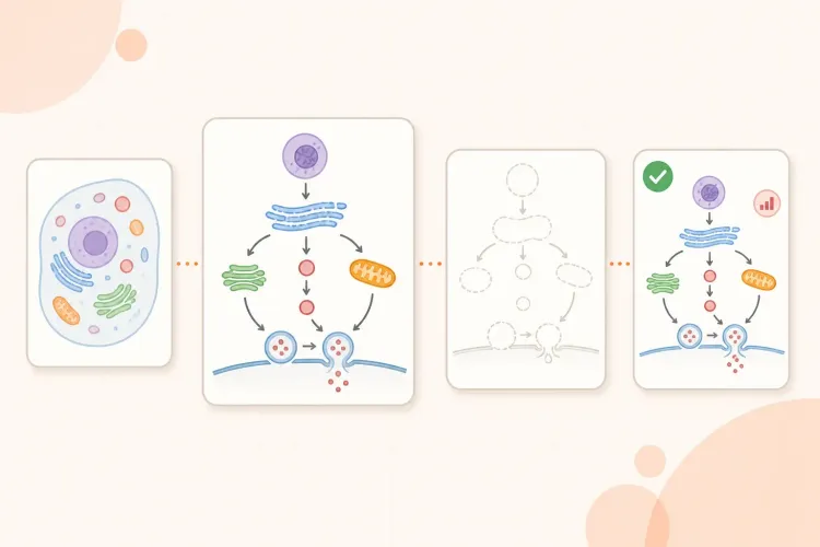 How to Study for a Biology Exam: A Process-First Study System