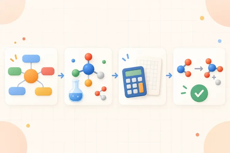 How to Study for a Chemistry Exam: Concepts, Calculations, and Reactions
