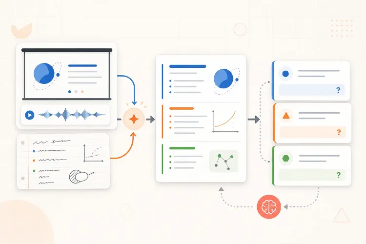 How to Take Better Lecture Notes With AI