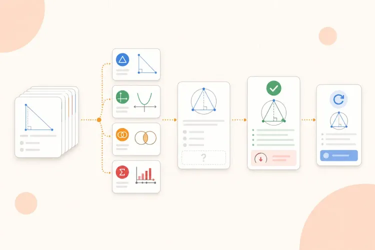 How to Study for a Math Exam: A Problem-Solving System