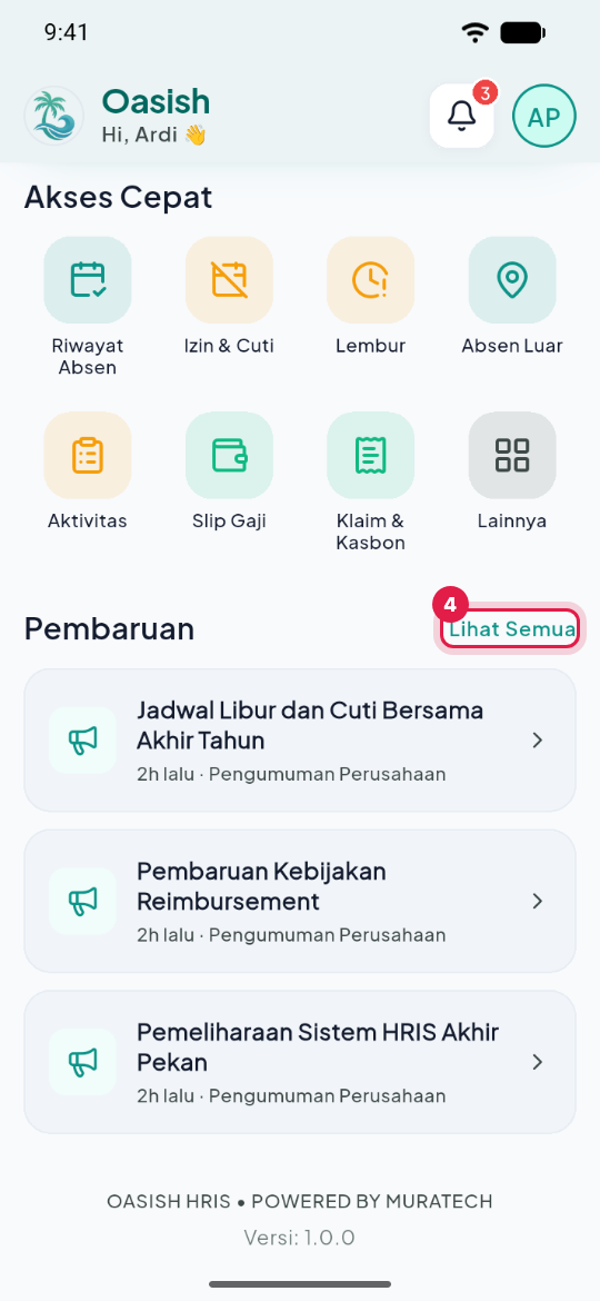 Bagian Pembaruan