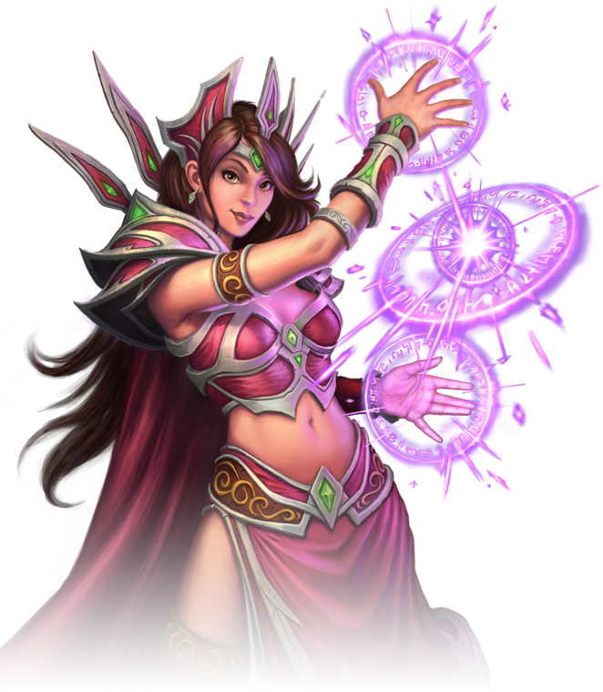 Mage icon.