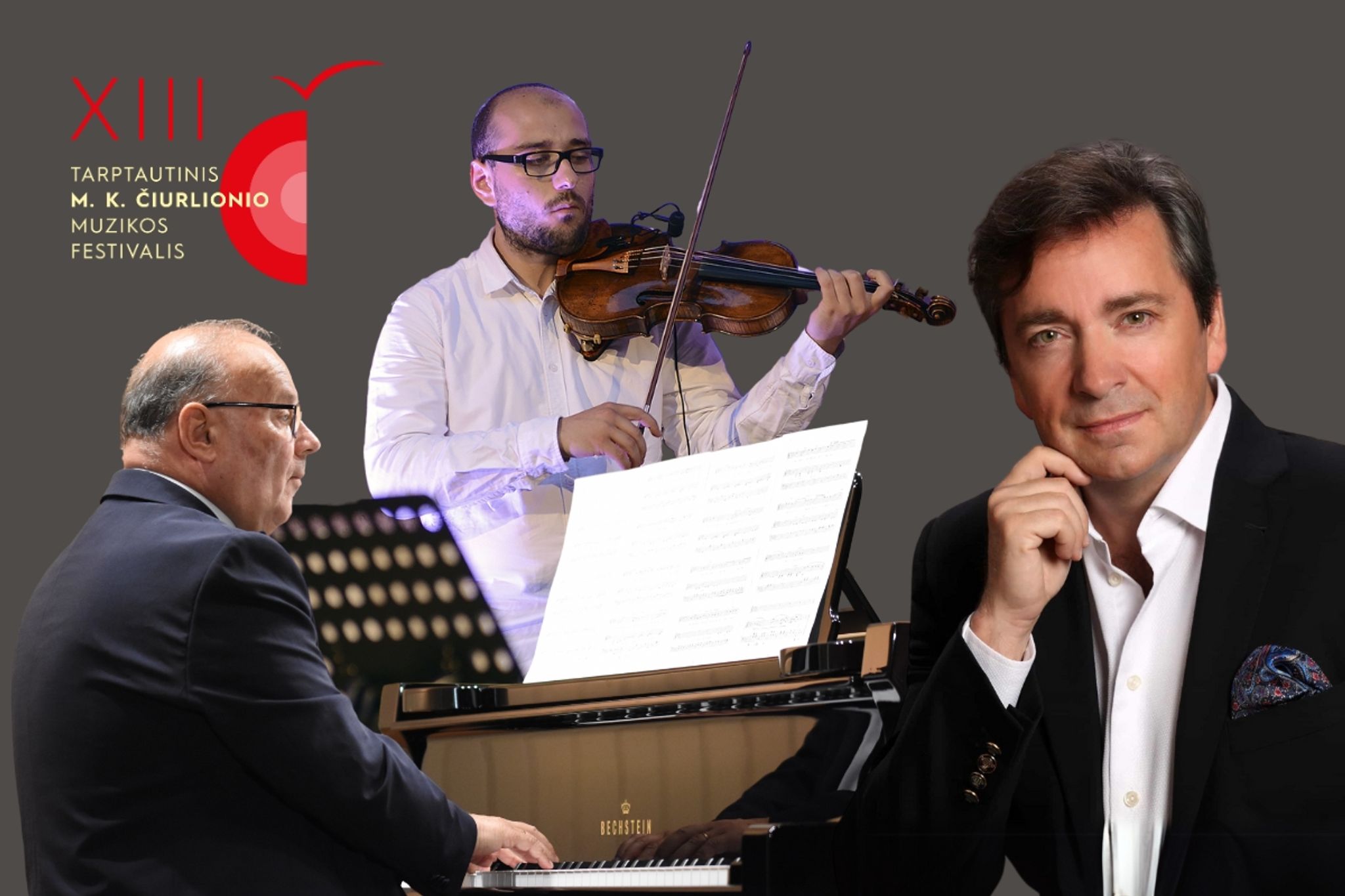 MKČ25 Concert: Adam Zdunikowski (tenor), Maciej Jaroń (violin, alto), Artur Jaroń (piano) “That Wonderful Era…”