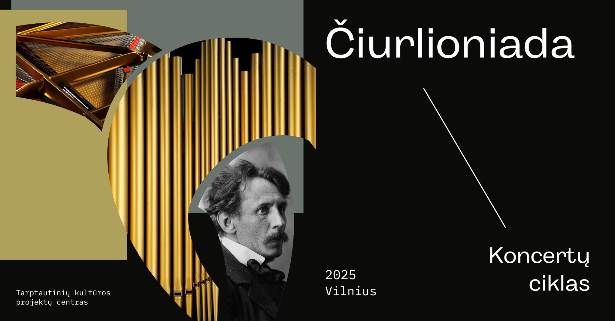 “Čiurlioniada. Evenings of Piano and Organ Music” Piano Concert: Jan Krzysztof Broja